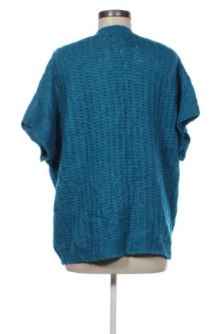 Damen Strickjacke Laura Torelli, Größe S, Farbe Blau, Preis 5,99 €