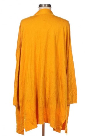 Damen Strickjacke Laura Torelli, Größe XL, Farbe Gelb, Preis € 7,99