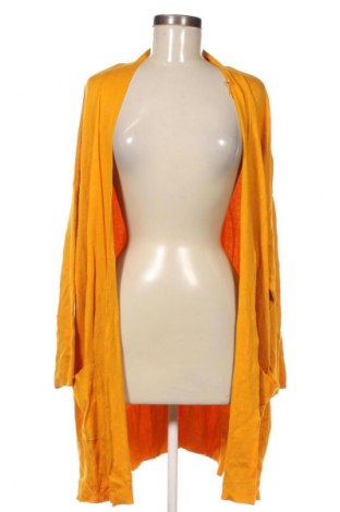 Damen Strickjacke Laura Torelli, Größe XL, Farbe Gelb, Preis € 7,99