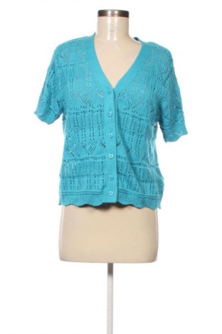 Női kardigán Laura Torelli, Méret L, Szín Kék, Ár 2 499 Ft