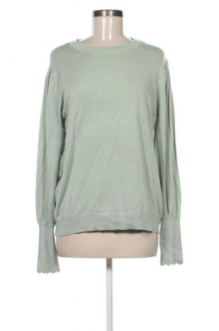 Дамска жилетка Laura Torelli, Размер L, Цвят Зелен, Цена 6,64 €