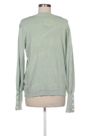 Дамска жилетка Laura Torelli, Размер L, Цвят Зелен, Цена 6,64 €