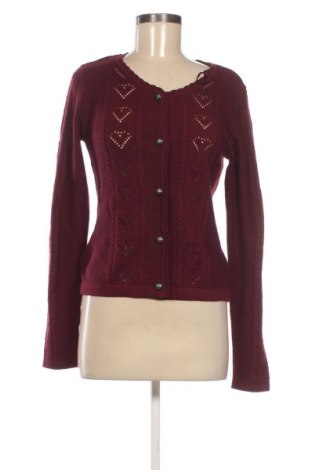 Damen Strickjacke Laura Torelli, Größe S, Farbe Rot, Preis € 8,99