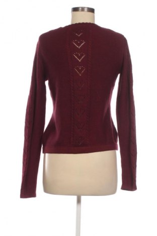 Damen Strickjacke Laura Torelli, Größe S, Farbe Rot, Preis € 8,99