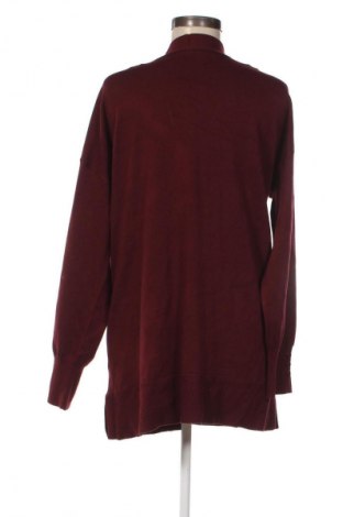 Дамска жилетка Laura Torelli, Размер L, Цвят Червен, Цена 6,64 €