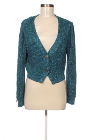 Γυναικεία ζακέτα Liu Jo, Μέγεθος S, Χρώμα Μπλέ, Τιμή 127,99 €