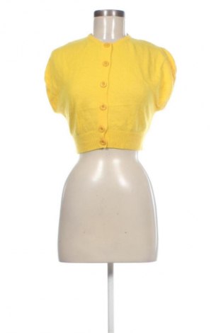 Női kardigán Liu Jo, Méret S, Szín Sárga, Ár 14 029 Ft
