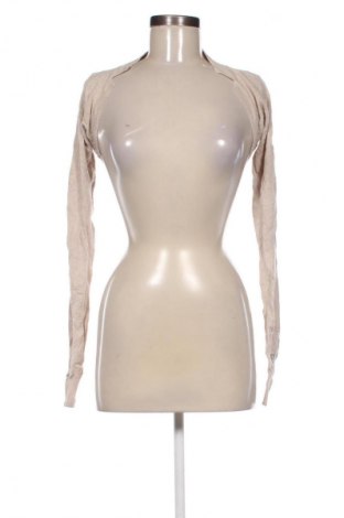 Γυναικεία ζακέτα Liu Jo, Μέγεθος XS, Χρώμα  Μπέζ, Τιμή 27,99 €