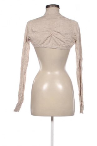 Γυναικεία ζακέτα Liu Jo, Μέγεθος XS, Χρώμα  Μπέζ, Τιμή 27,99 €