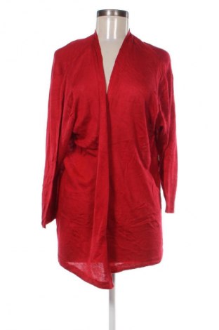 Damen Strickjacke Liz Claiborne, Größe XL, Farbe Rot, Preis € 7,99