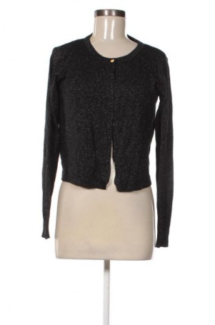 Damen Strickjacke Lola & Liza, Größe M, Farbe Schwarz, Preis € 8,99