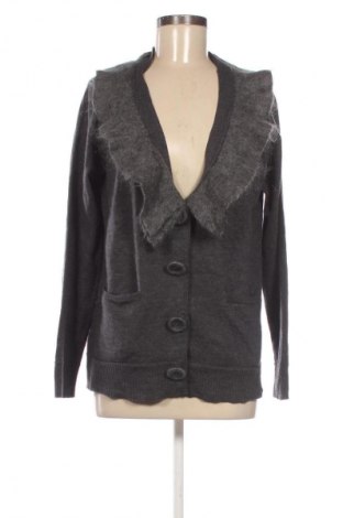 Damen Strickjacke Luisa Spagnoli, Größe L, Farbe Grau, Preis € 84,99