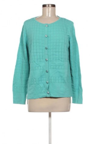 Damen Strickjacke Luisa Spagnoli, Größe L, Farbe Blau, Preis € 65,99