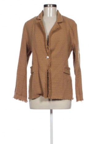 Női kardigán Made With Love, Méret L, Szín Bézs, Ár 6 123 Ft