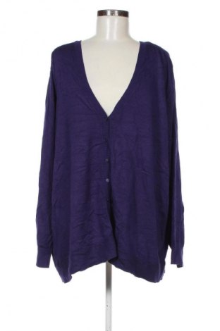 Damen Strickjacke Maggie Barnes, Größe 3XL, Farbe Lila, Preis € 7,99