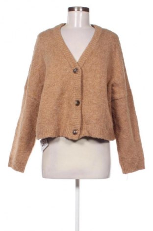 Γυναικεία ζακέτα Mango, Μέγεθος S, Χρώμα Καφέ, Τιμή 14,99 €