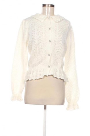 Női kardigán Mango, Méret L, Szín Fehér, Ár 9 008 Ft