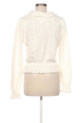 Női kardigán Mango, Méret L, Szín Fehér, Ár 9 008 Ft