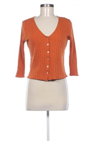 Damen Strickjacke Mango, Größe M, Farbe Orange, Preis 11,99 €