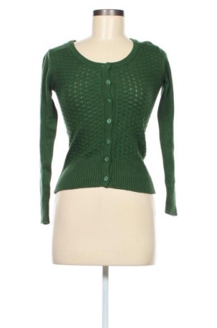 Damen Strickjacke Mango, Größe S, Farbe Grün, Preis € 14,00