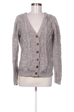 Damen Strickjacke Manguun, Größe XL, Farbe Grau, Preis 8,99 €