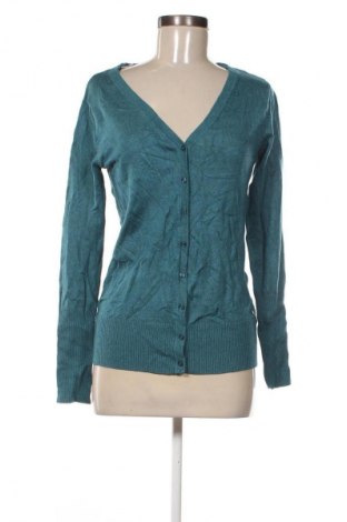 Damen Strickjacke Manguun, Größe M, Farbe Blau, Preis € 4,99