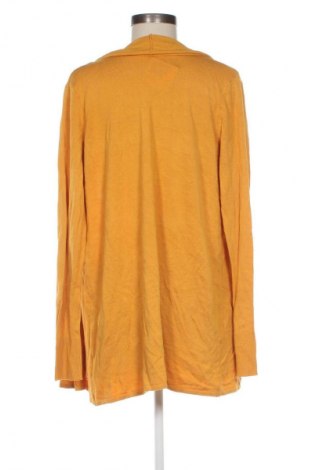 Damen Strickjacke Manguun, Größe L, Farbe Gelb, Preis € 8,99
