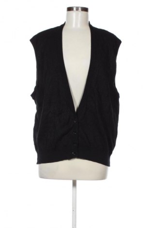 Damen Strickjacke Marz, Größe XXL, Farbe Schwarz, Preis 12,99 €