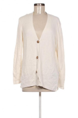 Γυναικεία ζακέτα Massimo Dutti, Μέγεθος M, Χρώμα Λευκό, Τιμή 38,99 €