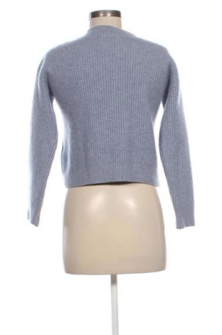 Дамска жилетка Massimo Dutti, Размер S, Цвят Син, Цена 30,16 €