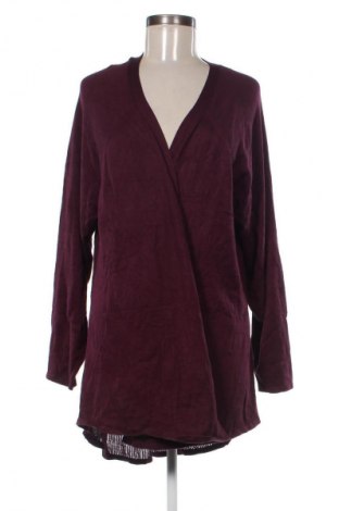 Damen Strickjacke Maurices, Größe 3XL, Farbe Rot, Preis € 4,99