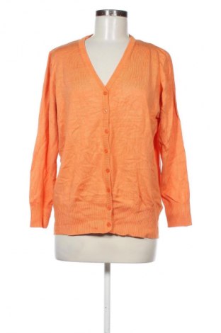 Damen Strickjacke Michele Boyard, Größe XL, Farbe Orange, Preis € 8,99