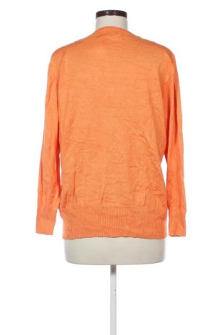 Damen Strickjacke Michele Boyard, Größe XL, Farbe Orange, Preis € 8,99