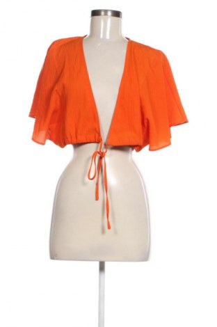 Damen Strickjacke Missguided, Größe M, Farbe Orange, Preis € 14,83