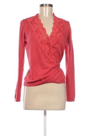 Damen Strickjacke Moda International, Größe S, Farbe Rot, Preis 15,00 €