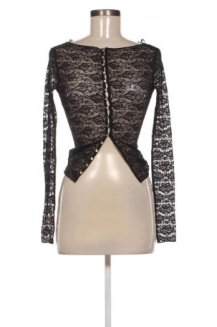 Дамска жилетка Monki, Размер XXS, Цвят Черен, Цена 6,64 €