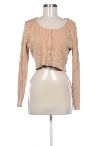 Damen Strickjacke Monki, Größe L, Farbe Mehrfarbig, Preis € 7,99