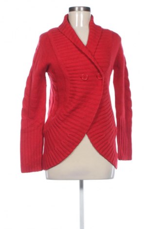 Damen Strickjacke Motivi, Größe M, Farbe Rot, Preis 13,99 €