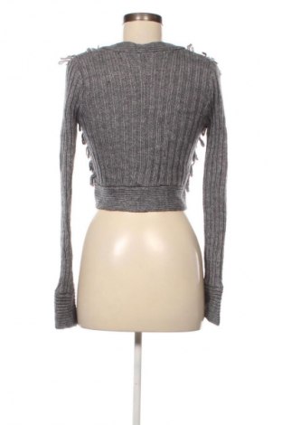 Damen Strickjacke Motivi, Größe S, Farbe Grau, Preis 8,99 €