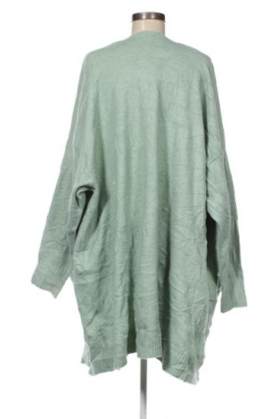 Női kardigán Ms Mode, Méret 3XL, Szín Zöld, Ár 9 409 Ft