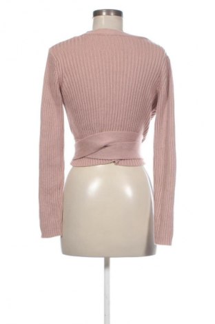 Damen Strickjacke NA-KD, Größe M, Farbe Aschrosa, Preis 13,99 €