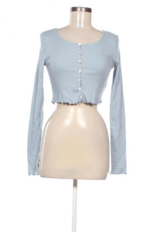 Damen Strickjacke NA-KD, Größe M, Farbe Blau, Preis € 48,00