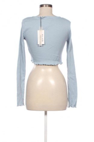 Damen Strickjacke NA-KD, Größe M, Farbe Blau, Preis € 48,00