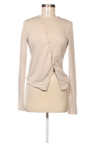 Női kardigán NA-KD, Méret S, Szín Bézs, Ár 10 559 Ft