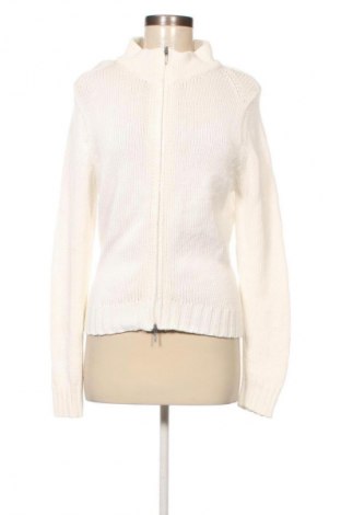 Damen Strickjacke Naf Naf, Größe L, Farbe Weiß, Preis 8,99 €