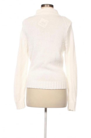 Damen Strickjacke Naf Naf, Größe L, Farbe Weiß, Preis 8,99 €