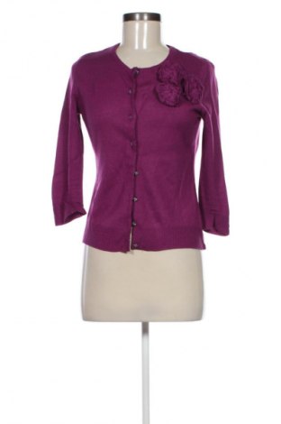 Damen Strickjacke New York & Company, Größe XS, Farbe Lila, Preis € 21,00