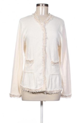 Damen Strickjacke Nice Connection, Größe L, Farbe Ecru, Preis € 53,00