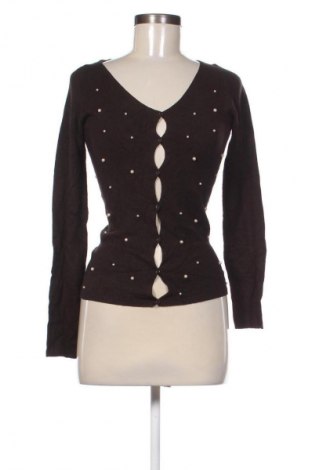 Damen Strickjacke Nicowa, Größe XS, Farbe Braun, Preis € 18,99