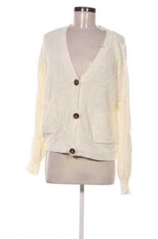 Damen Strickjacke Nkd, Größe M, Farbe Ecru, Preis 8,99 €